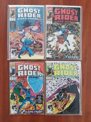 Marvel Comics - The Original Ghost Rider Rides Again #1-4