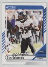 2024 Panini Donruss Gus Edwards #169 18d9