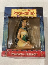 Disney Grolier Pocahontas Christmas Ornament Tree Decoration First Issue boxed 