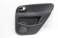 VW Load Up 1S 4 Door Rear OS Right Titan Black Door Card Panel Trim 1S4867212BE