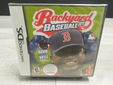 NEW FACTORY SEALED Backyard Baseball '09 2008 Nintendo DS Video Game