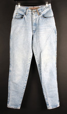 Vintage 1980s Levi's 900 Series High Waisted Denim Jeans Women's Size 24x30 USA