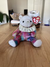 Ty Beanie Baby June Birthday Bear With Tag 2001 Retired