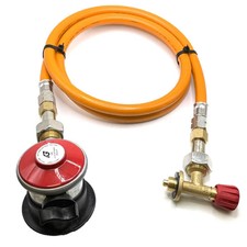 80cm LPG Gas Hose 35mm Jumbo Clip-On 4kg/h 236is