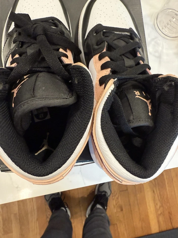 Talla: 4Y/5.5W Jordan 1 Mid “Naranja Ártico Puntera Negra” Nuevo Con Caja Foto 4 de 4