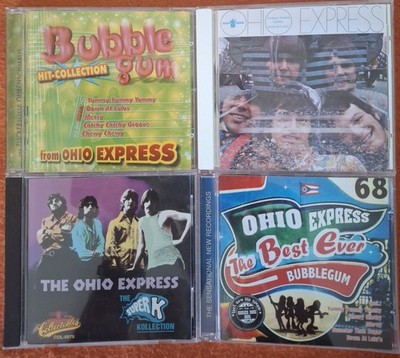 Ohio Express - 4CD Bundle, Bubblegum, Super K Kollection, Best of