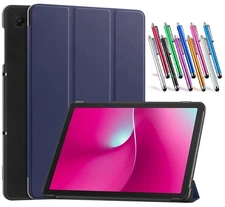 Case for T-Mobile Revvl Tab 2 Tablet 10.1" 2025 Shockproof Stand Cover + Stylus