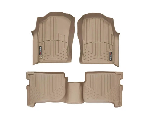 WeatherTech FloorLiner for 1996-2002 Toyota 4Runner - 1st & 2nd Row, Tan