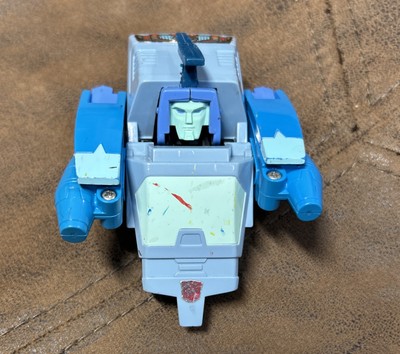 1986 HASBRO TAKARA GI TRANSFORMER AUTOBOT BLURR MADE IN JAPAN