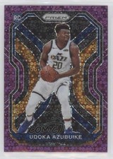 2020-21 Panini Prizm Fast Break Purple Prizm 31/75 Udoka Azubuike #267 0s1o