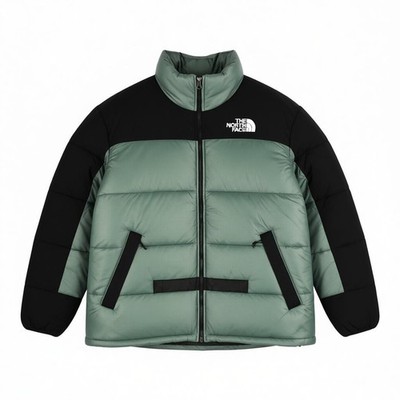 THE NORTH FACE Himalayan Parka Herren XL dunkel isoliert Steppjacke *
