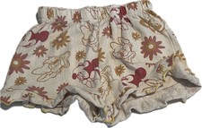 Disney Junior Minnie 3 Toddler Ivory Shorts