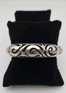 Vintage John Hardy Sterling Silver With Filagree Bracelet
