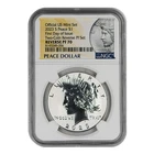 2023-S Peace Dollar NGC MS-70 S First Day of Issue