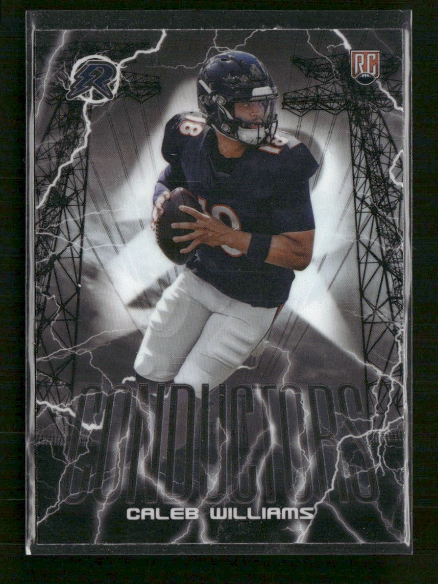 2024 Topps Resurgence Caleb Williams RC Conductors #C-5