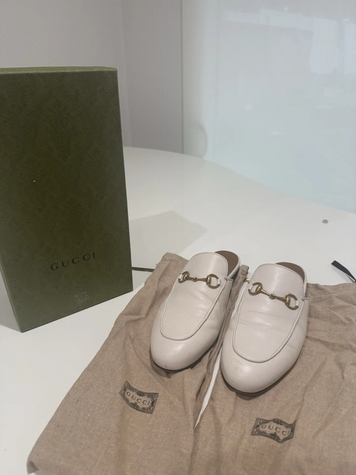 Mules Gucci Princeton para mujer talla 39