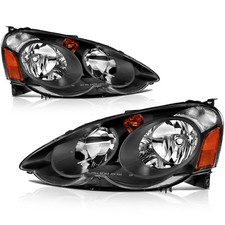 Headlights Assembly Pair For Acura Rsx 2002 2003 2004 Driving Lamps Headlights Assembly Pair For Acura Rsx 2002 2003 2004 Driving Lamps