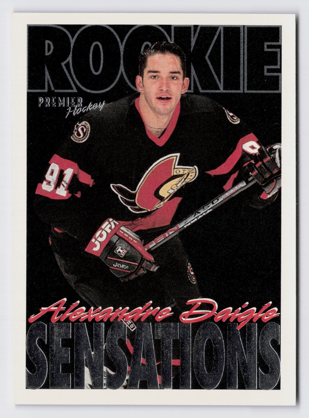 1994-95 Topps Premier Rookie Sensations Alexandre Daigle #195 OTTAWA SENATORS