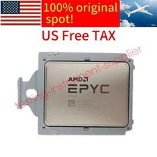 AMD EPYC 7763 cpu processor 64 core 128 threads 2.45GHz 280W up to3.5GHz