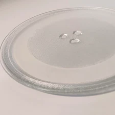 Small Microwave Glass Turntable Plate 10" Replacement for Many Brands