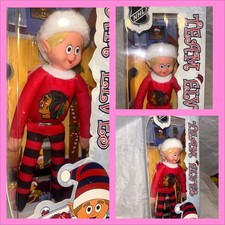 RARE NFL Team Elves winners Workshop CIB edition  forever collectibles 