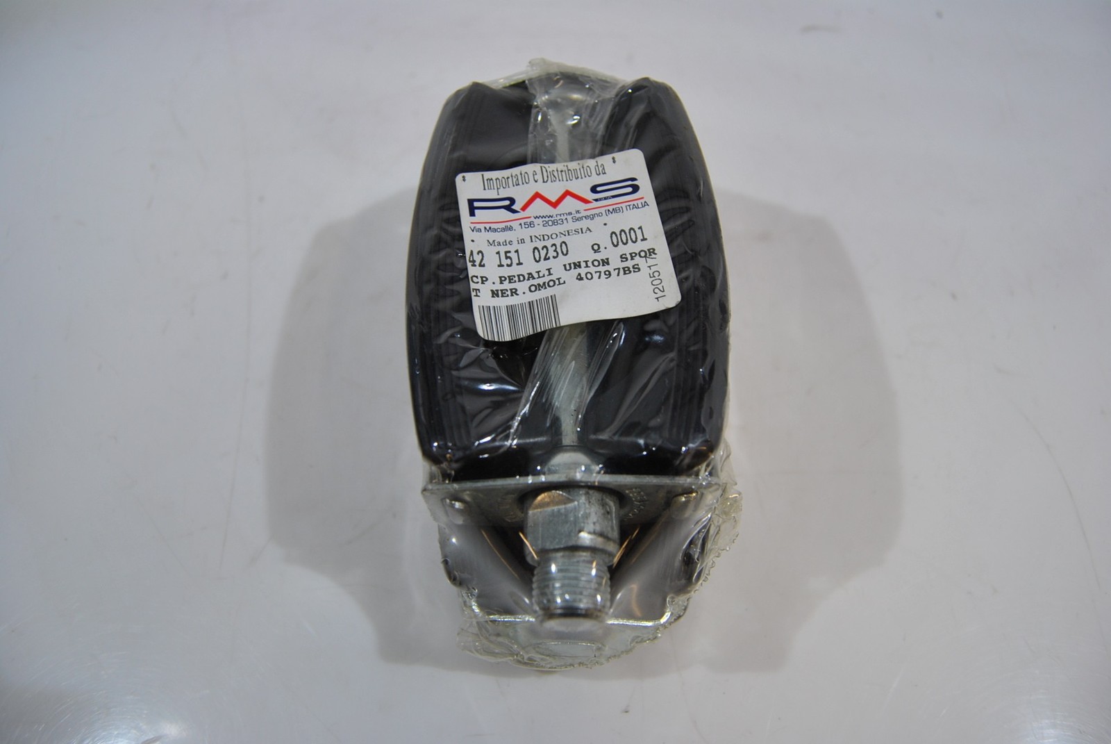 Union Sport RMS Pedals Pair Garelli Fantic Benelli Piaggio Ciao