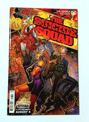 The Joker #6 DC Comics Jonboy Meyers Suicide Squad Cover Variant D NM