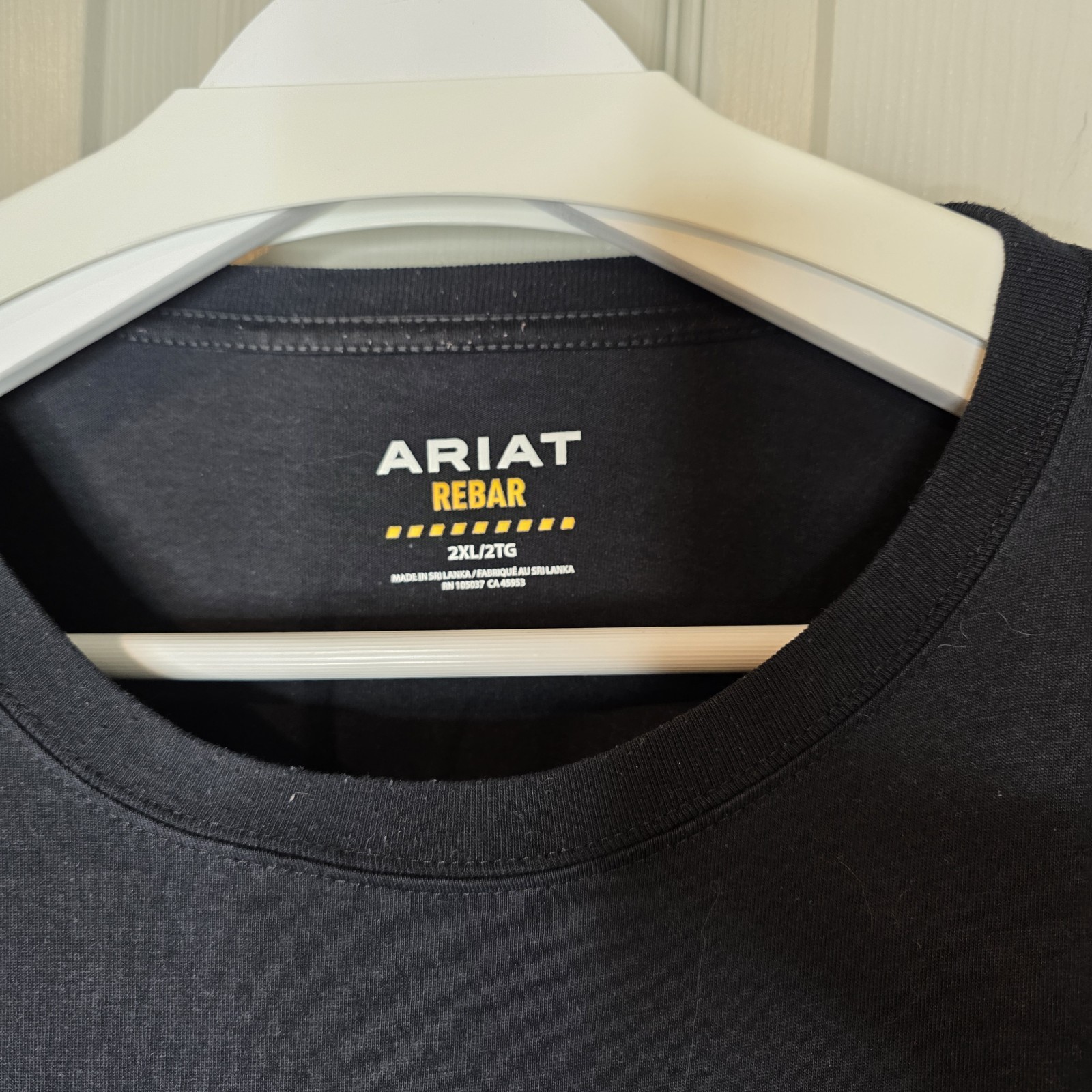 Ariat Men's Solid Rebar Workman Full Coverage Log… - image 6