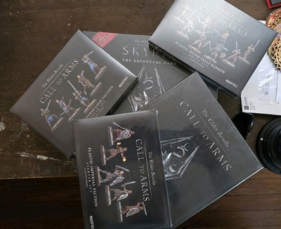 Elder Scrolls Skyrim Call to Arms, Starter, Bleak Falls, Imperial, Stormcloak