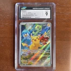 The Pokémon Company CGC 9 Pikachu 027 SV Promo Cards Holo 2023 English