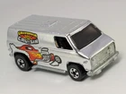 Vintage 1974 Hot Wheels Blackwall California Cruisin Super Van Chrome Hong Kong
