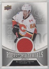 2016-17 Upper Deck Rookie Materials Oliver Kylington #RM-OK ie7