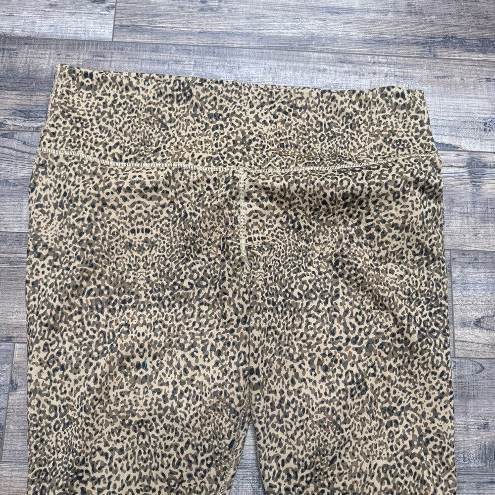 Fabletics Powerhold Define Leopard Print High Wai… - image 2