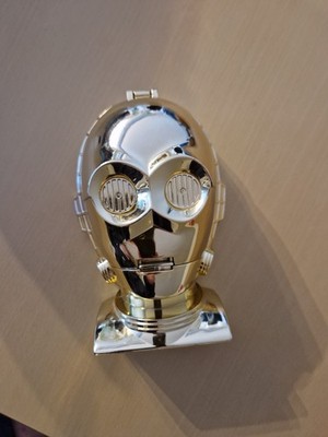 Star Wars Micro Machines Galoob C-3PO Head Playset