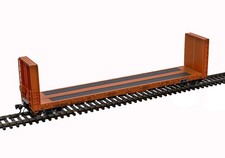 Atlas 20007098 HO Canadian National 51' 6" Bulkhead Flat Car 603417