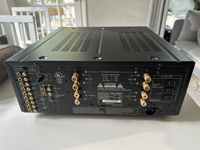 Denon PMA-2000IVR Ultra High Current MOS Integrated Amplifier 120W