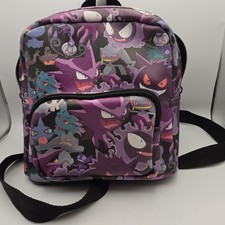 Loungefly Pokemon Ghost Type Mini Backpack RARE Gengar Plus Others Shadow Types!