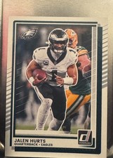2025 Donruss Jalen Hurts #16 Eagles