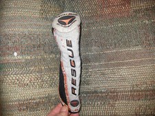 used Taylor Made Rescue Ti Tungsten hybrid 3 or 4 hybrid Headcover no number