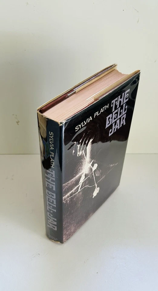 Sylvia Plath The Bell Jar, Stated US First Edition, 1st Printing HCDJ - Image 2 of 4