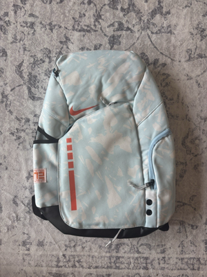 Nike Elite Pro 32L Basketball Backpack - Light Blue/Peach | eBay