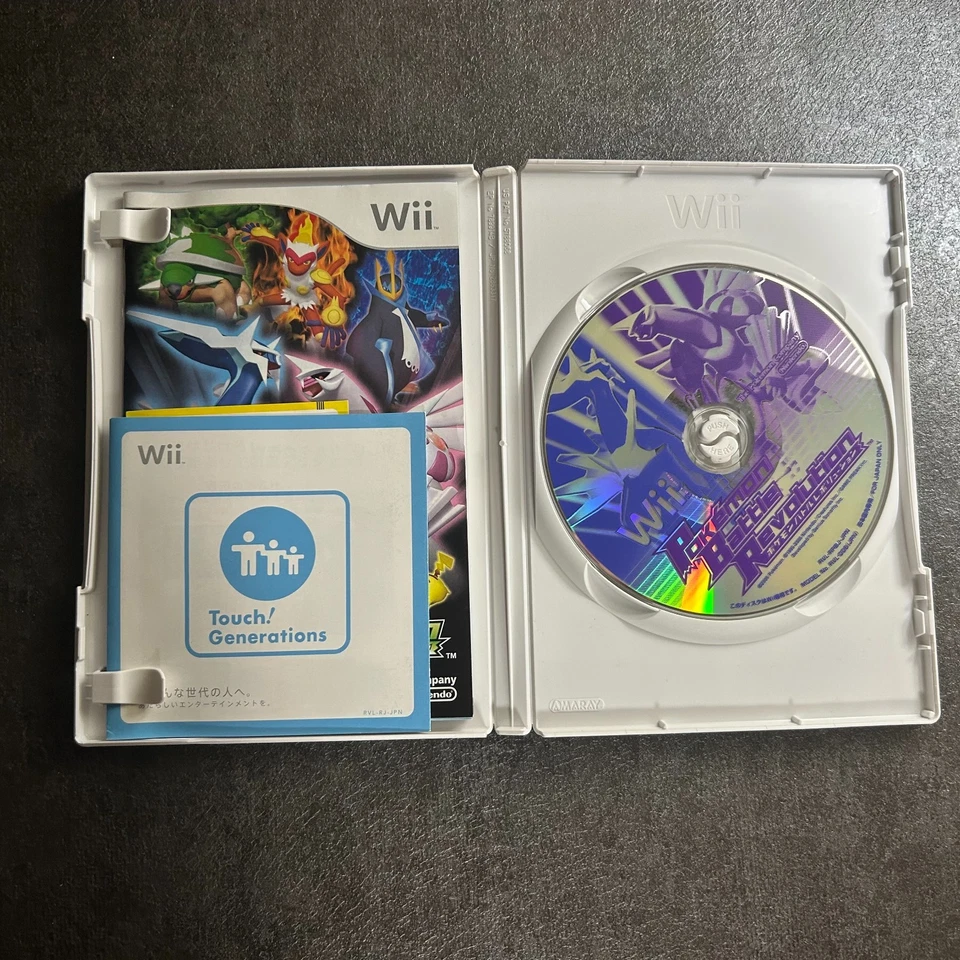 pokemon battle revolution Wii Nintendo - Image 3 of 4