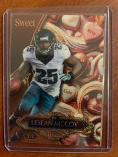 LESEAN MCCOY - 2026 Wild Card Sweet Premium Offerings #SWLRG2-LM #d 2/2