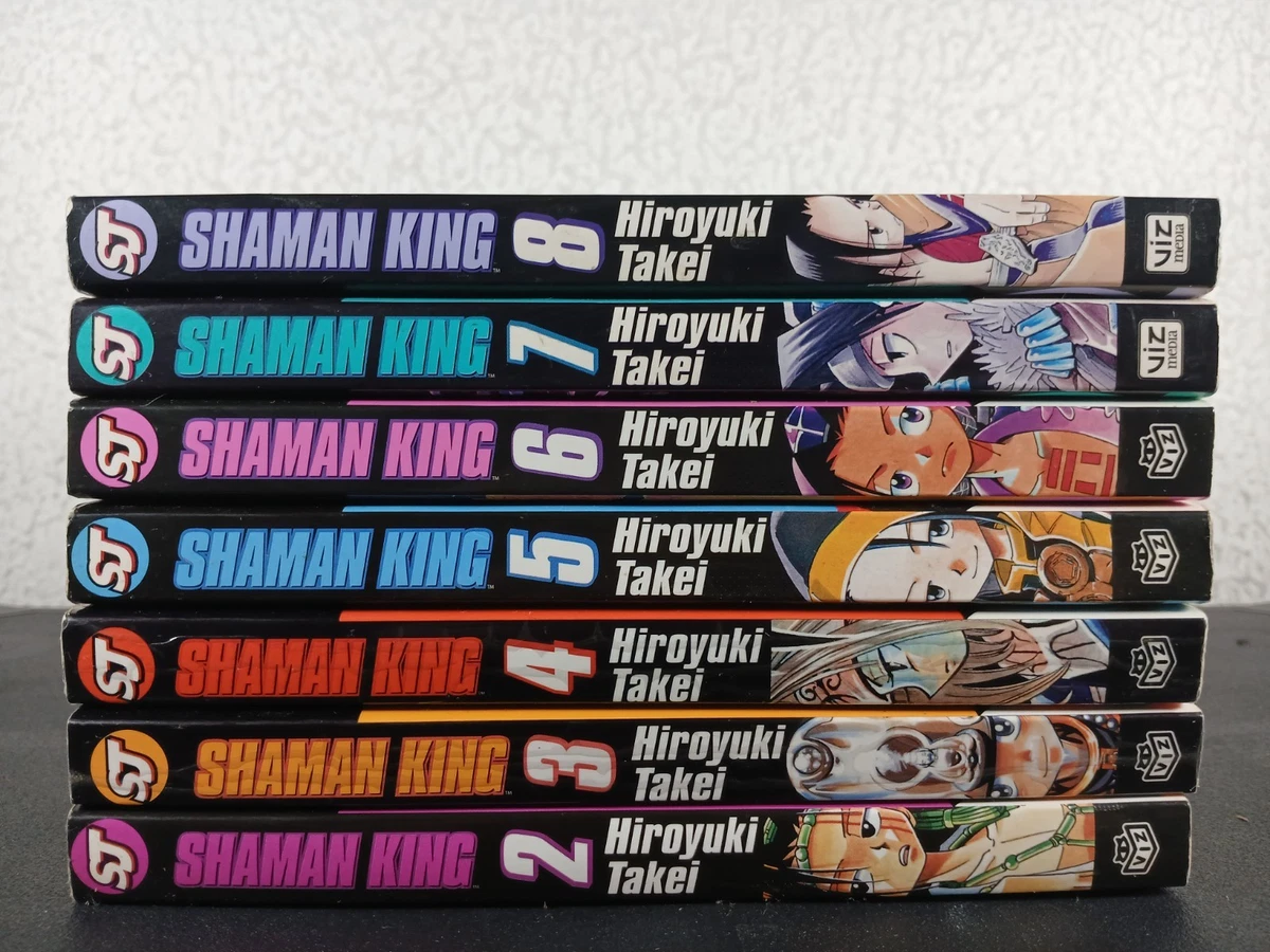 Shaman King Manga for sale | eBay