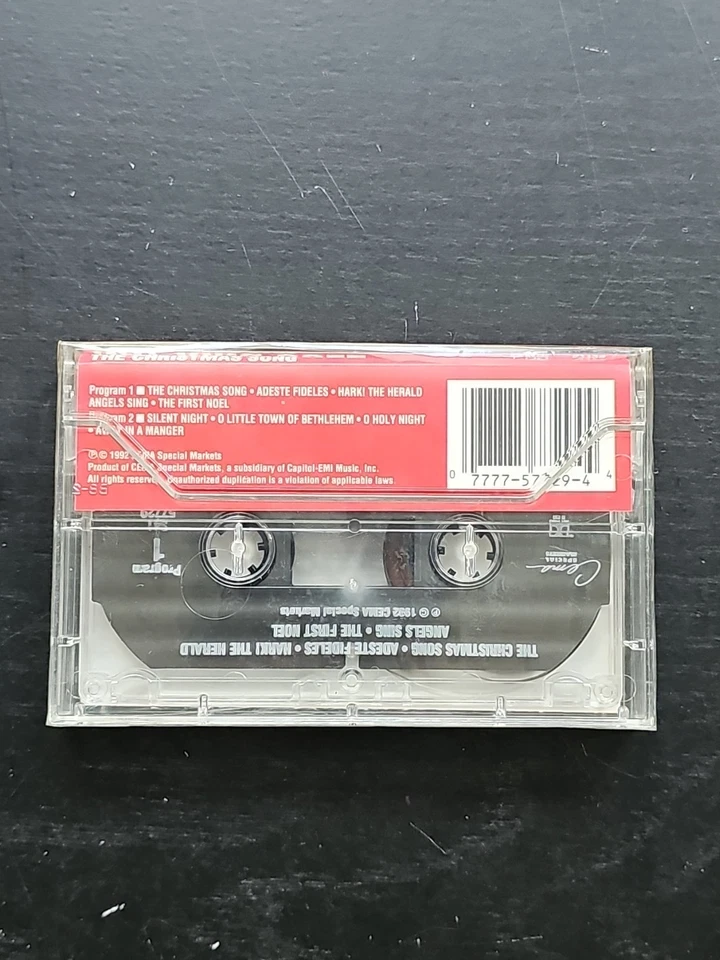 New The Christmas Song by Nat King Cole (Cassette, 1992) - Image 4 of 4