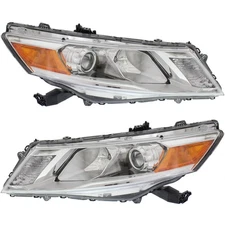 For 2013-2015 Honda Crosstour Headlight Driver & Passenger Side Pair DOT