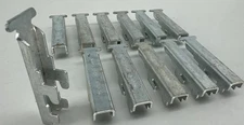 12 Penco Clipper High Performance HD Heavy Duty Shelf Clips Metal Shelving Used