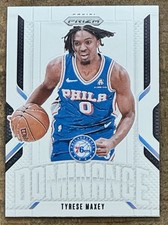 2025 Panini Prizm - Tyrese Maxey “Dominance” Insert #24