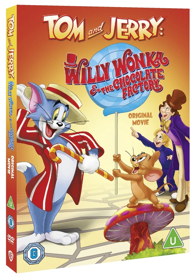 Tom and Jerry: Willy Wonka and the Chocolate Factory (DVD) Lori Alan (UK IMPORT) - Image 2 of 2