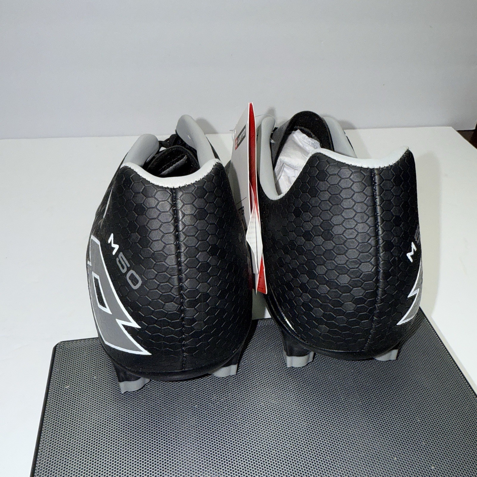 LOTTO M50 MAESTRO 700 IV FG tacchetti calcio neri UOMO 10 5 donna 12 214594 1H8